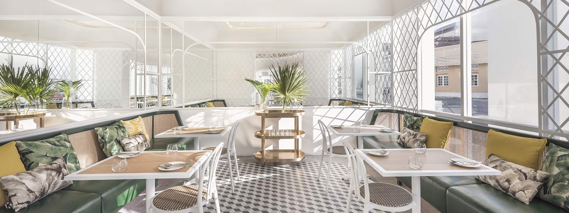 The Glasshouse in The Prestige Hotel Penang Klook Hong Kong Hong Kong