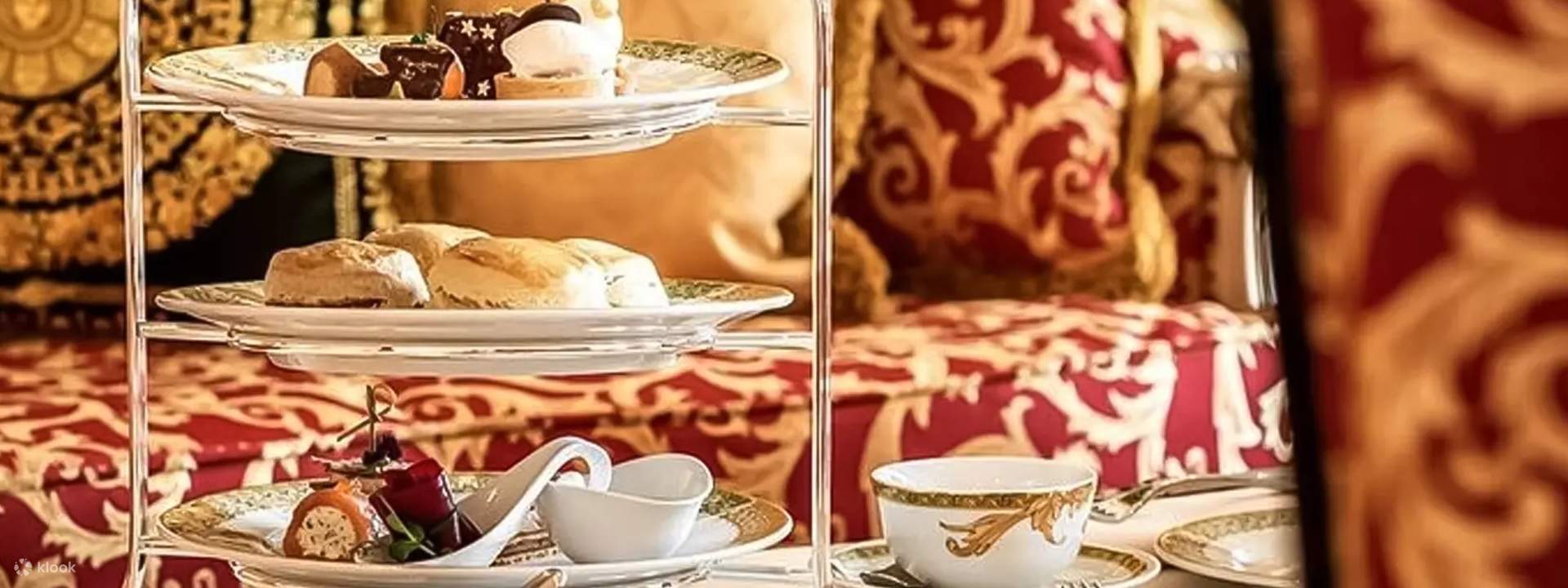 Palazzo Versace Classic Afternoon Tea for Two Klook United States US