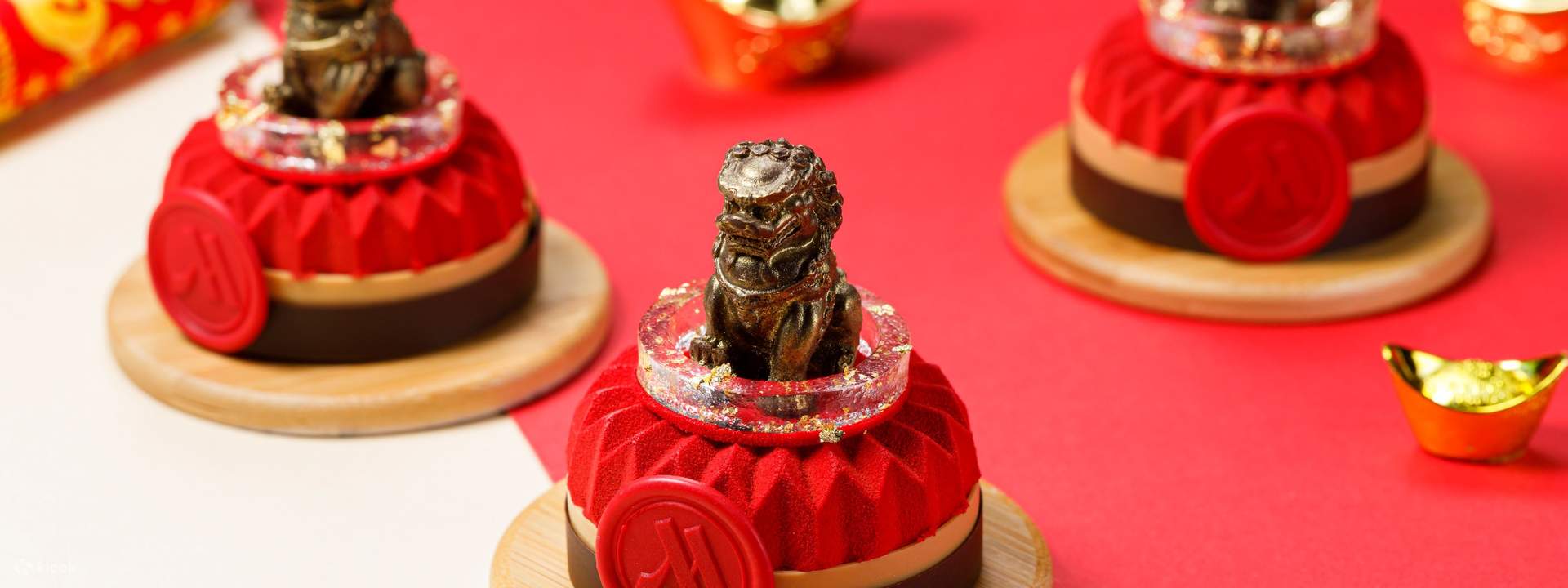 Black Sesame Red Bean Mousse Cake at Marina Kitchen in Hong Kong Ocean ...