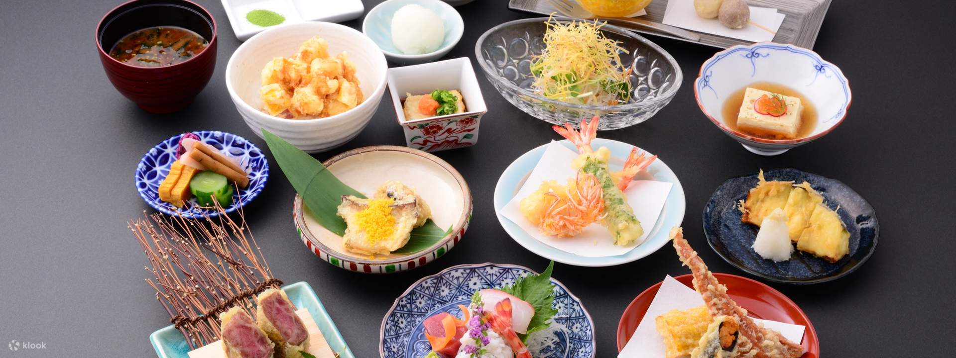 Tempura Endo Daimaru Shinsaibashi Tempura in Osaka Klook United