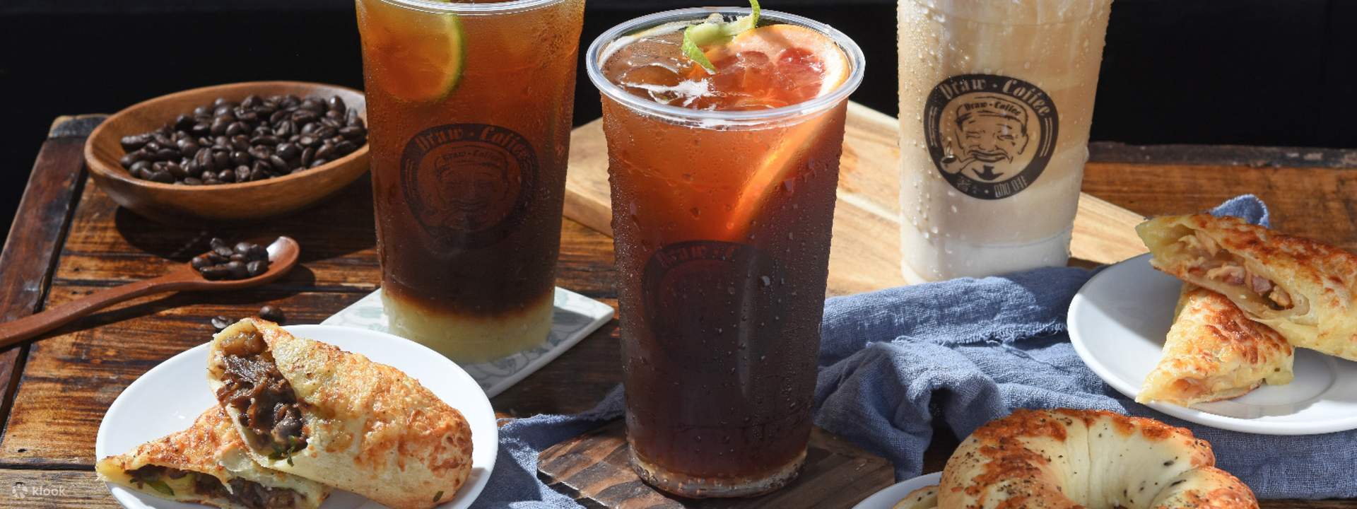 Draw Coffee, Xinyi Anhe Station Klook United States US