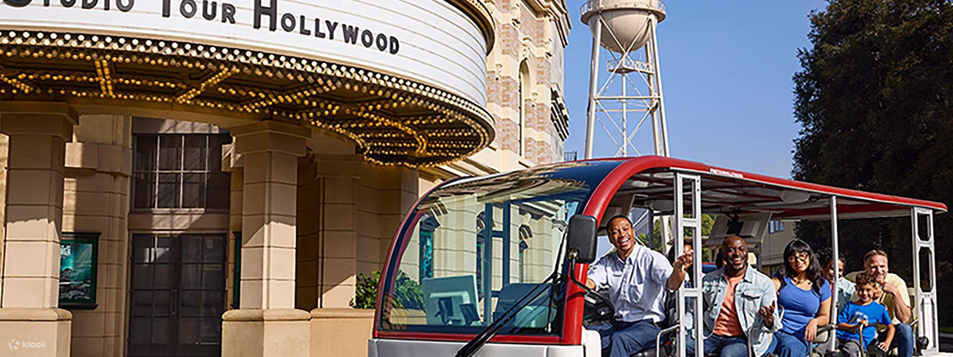 Warner Bros. Studio Tour Hollywood Ticket