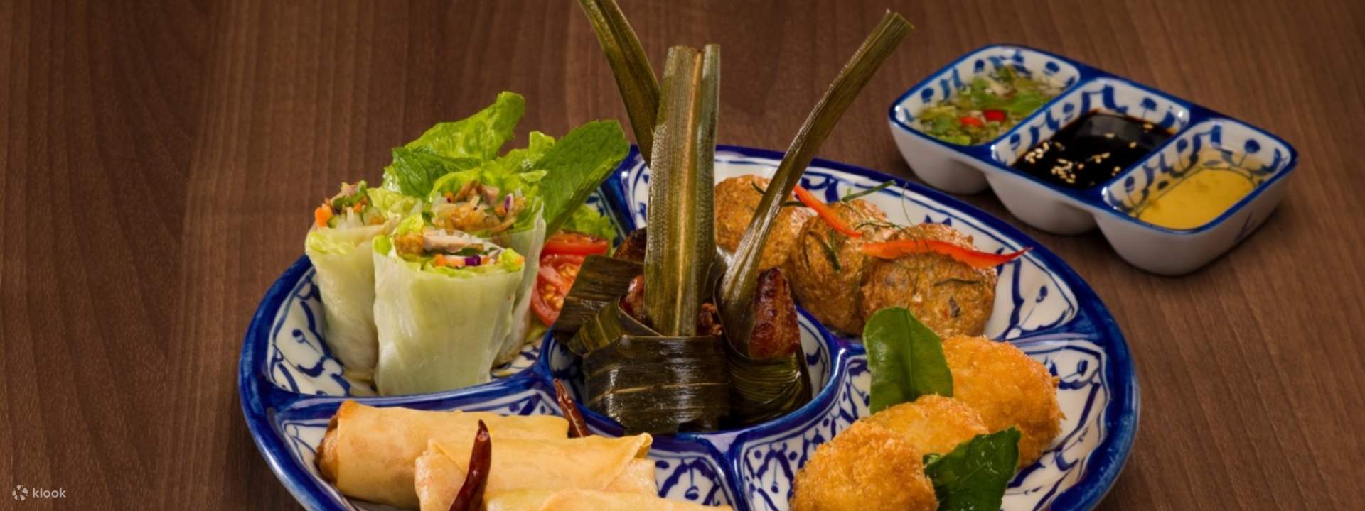 Appetizer platter at mango tree kitchen in Yuen Long Klook India India