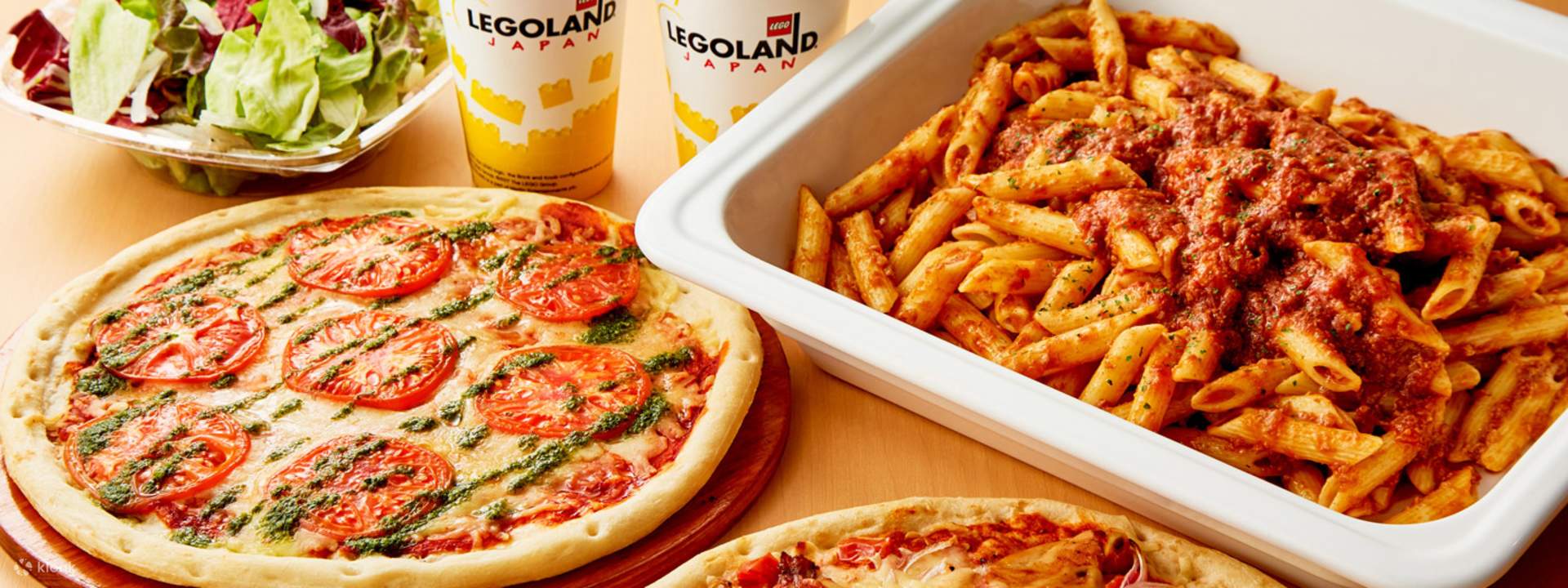 Coral Reef Pizza&Pasta Buffet 日本 Legoland 樂高®樂園的義式自助餐 Klook 客路 台灣