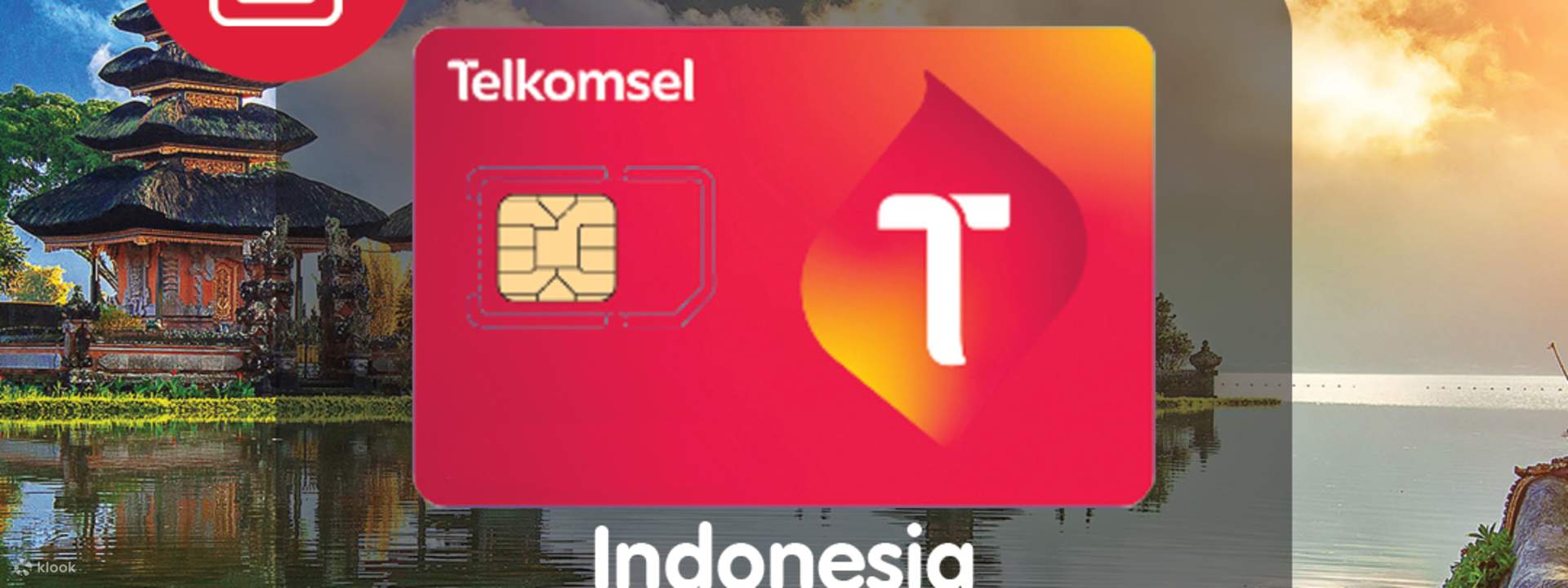 3G/4G SIM Card (Jakarta Airport Pick Up) for Indonesia by JavaMifi