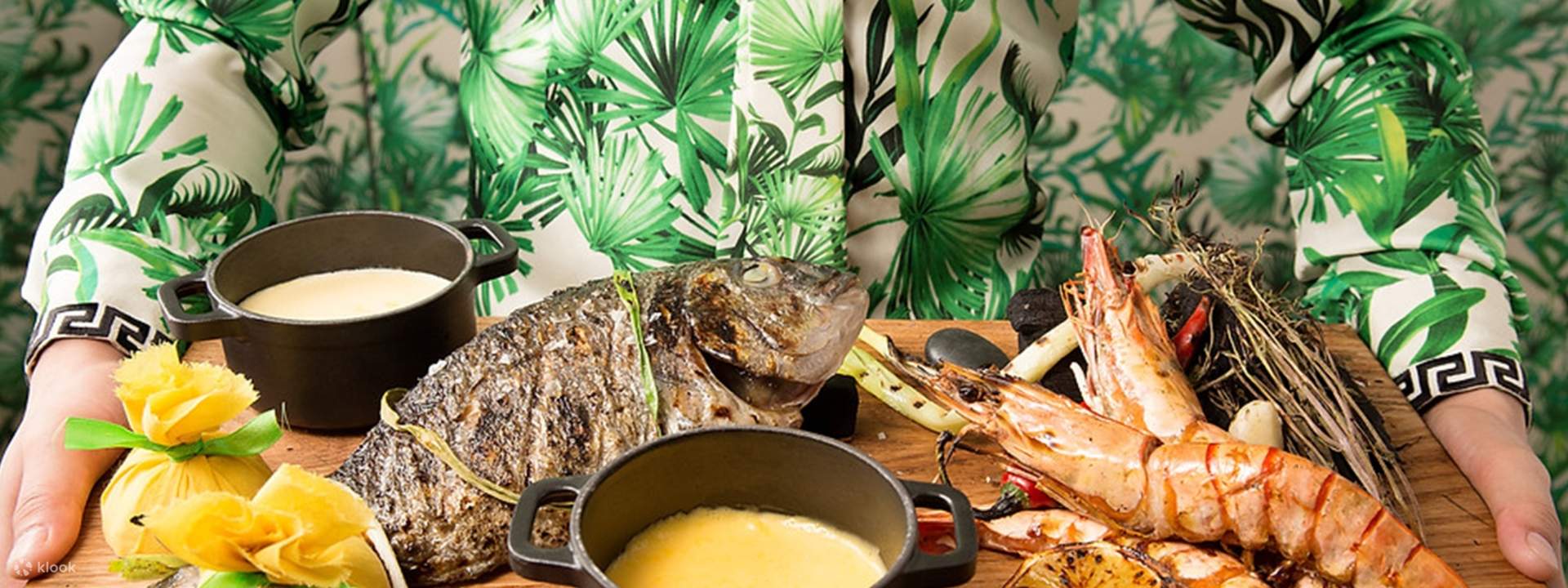 Palazzo Versace Dubai Seafood Night Klook United States US