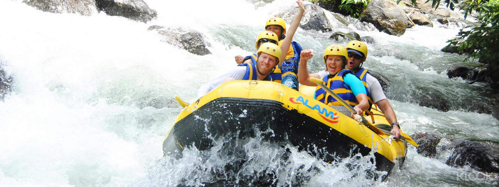 Melangit White Water Rafting Bali