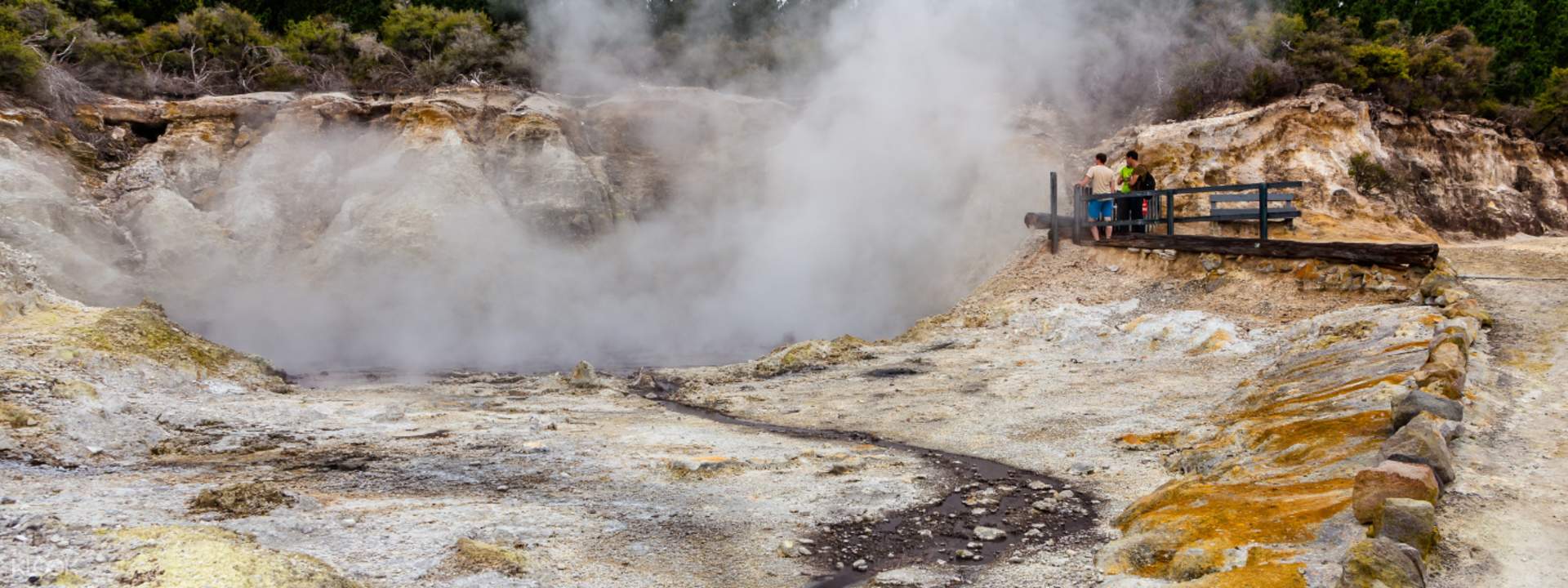 hells gate geothermal park