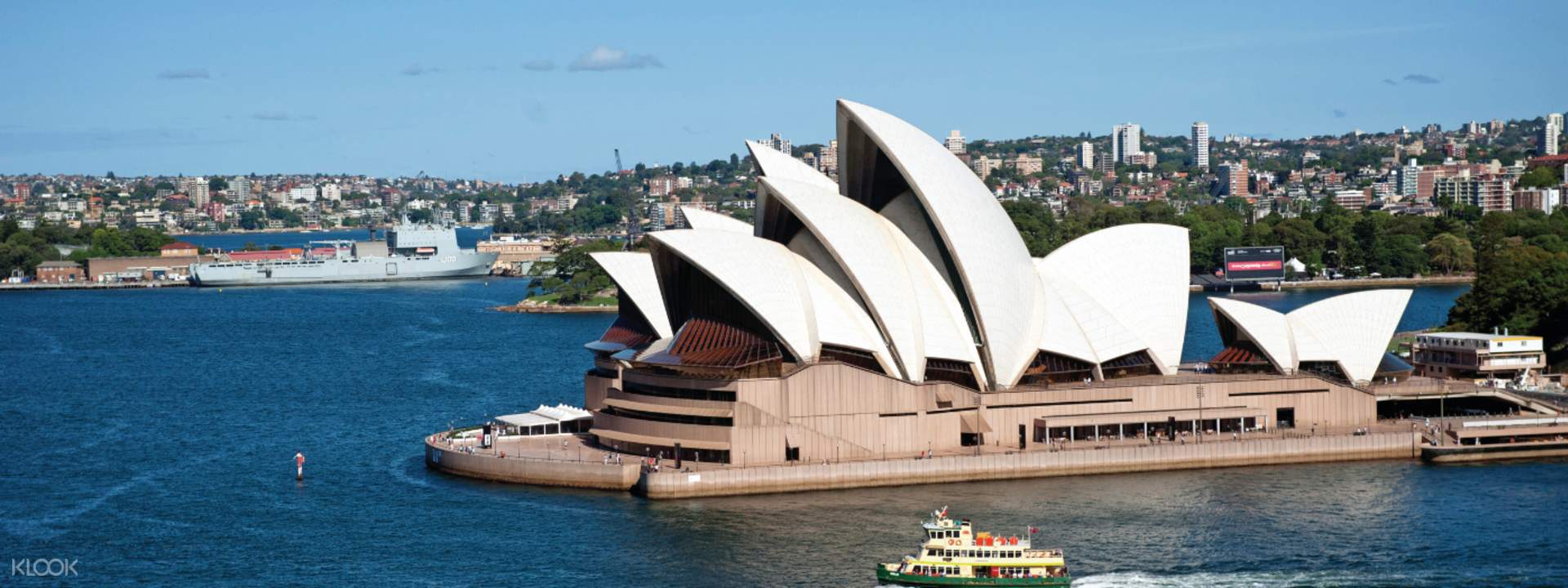 sydney opera house guided tour