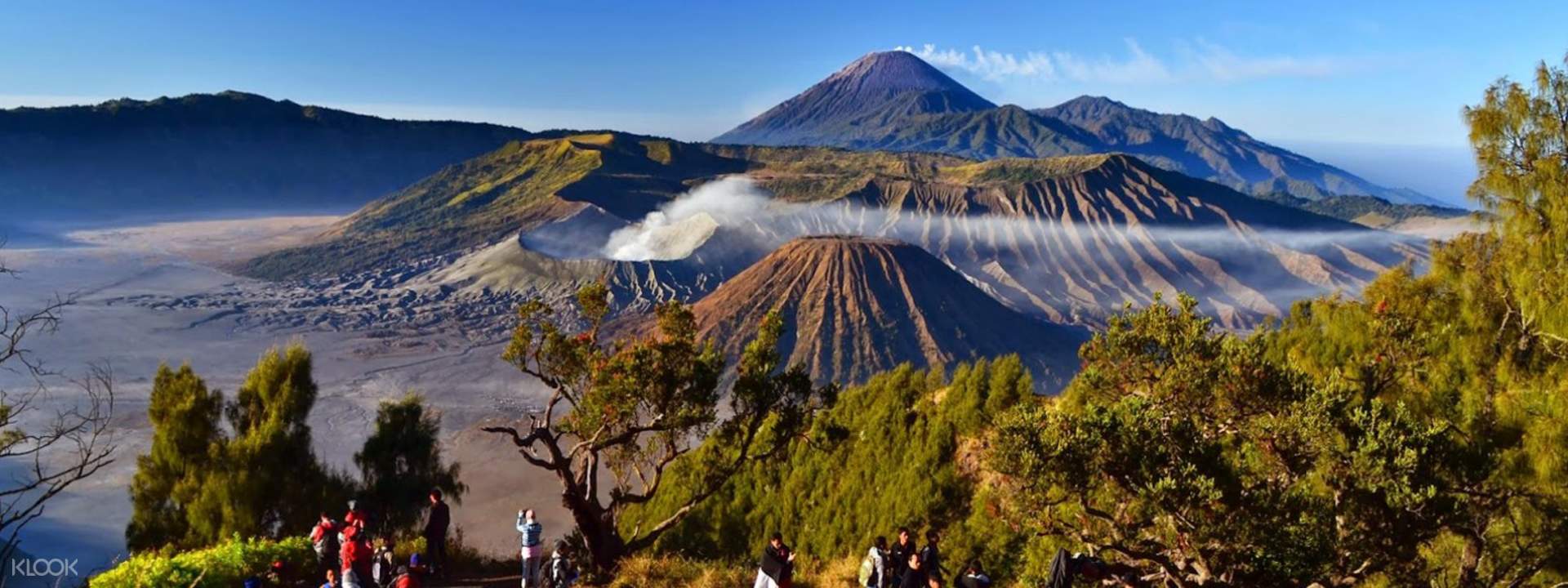 Private Tour Sunrise Bromo, Air Terjun, dan Candi dari Malang