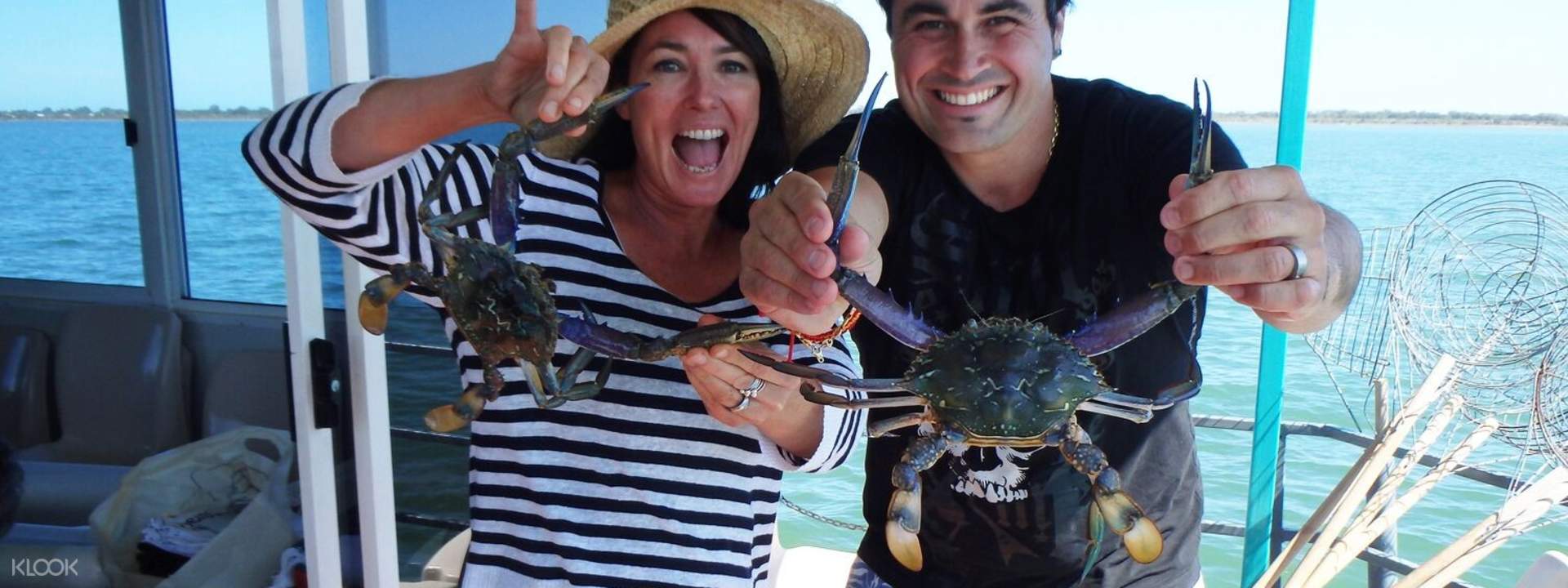 Crab Catching and Dining in Mandurah
