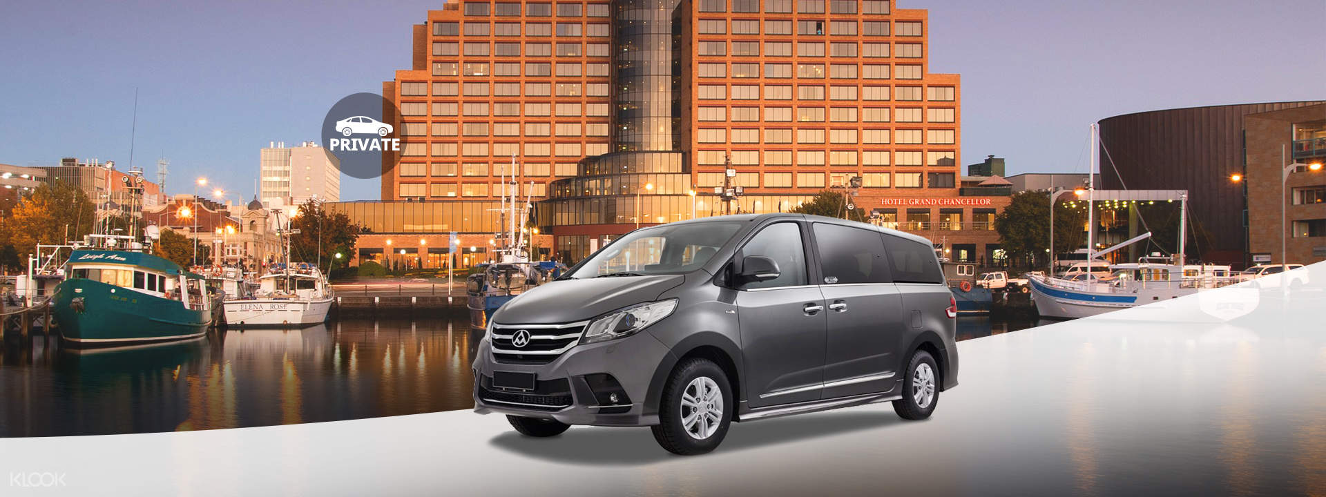 Hobart Private Car Charter Klook Australia