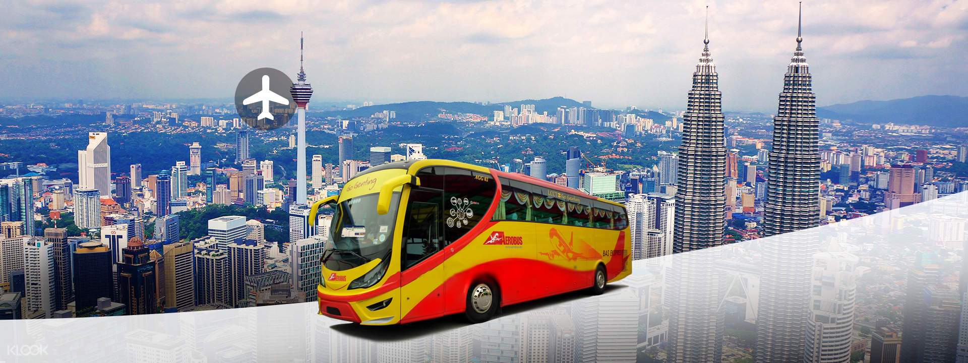 Bus Transfers between Kuala Lumpur Airport and KL Sentral ...