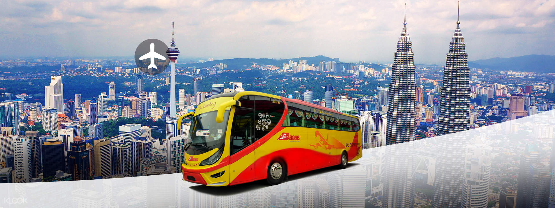 Transportasi Bus antara Kuala Lumpur International Airport dan KL