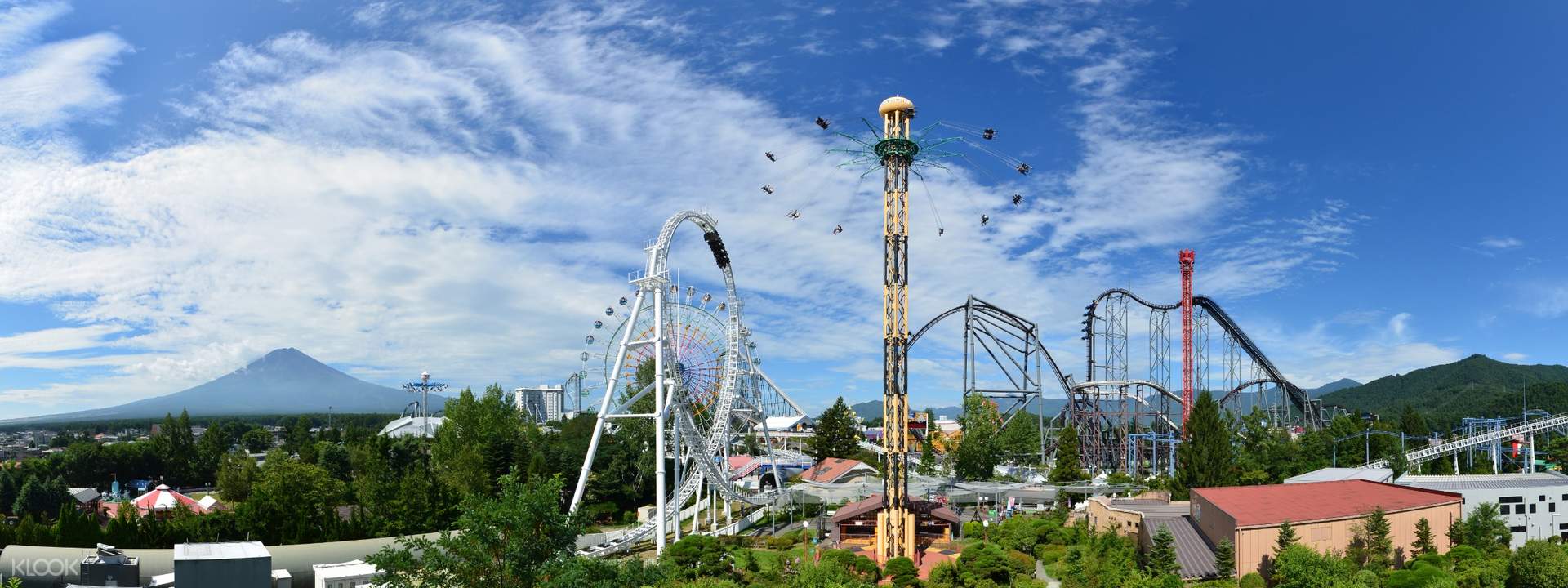 Buy FujiQ Highland Free Pass Ticket Online