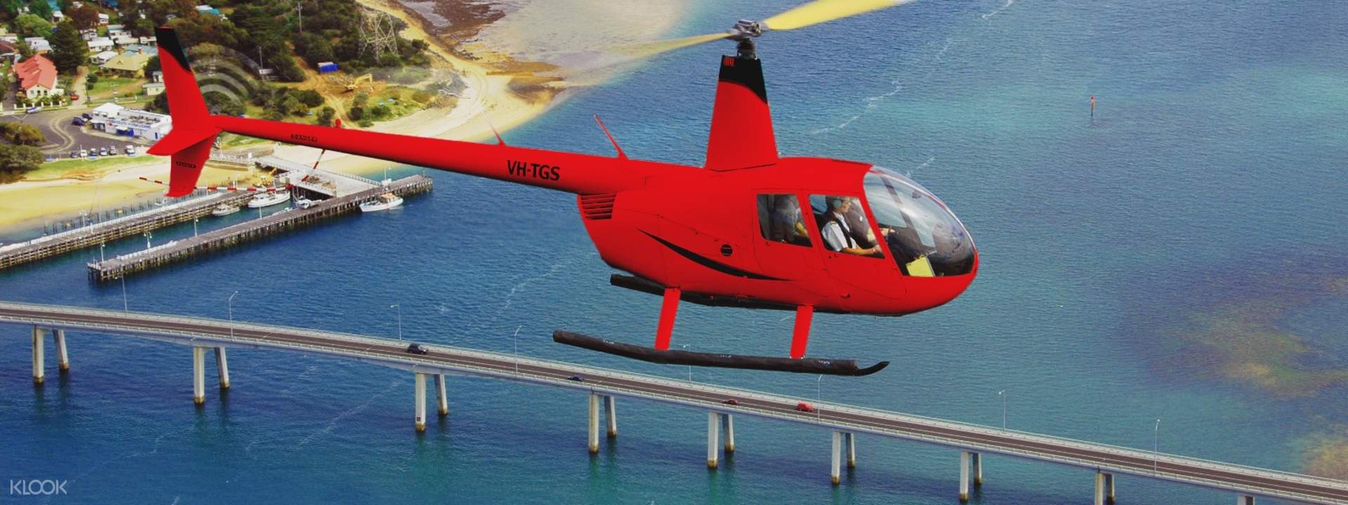 Phillip Island Scenic Helicopter Experience - Klook Singapore