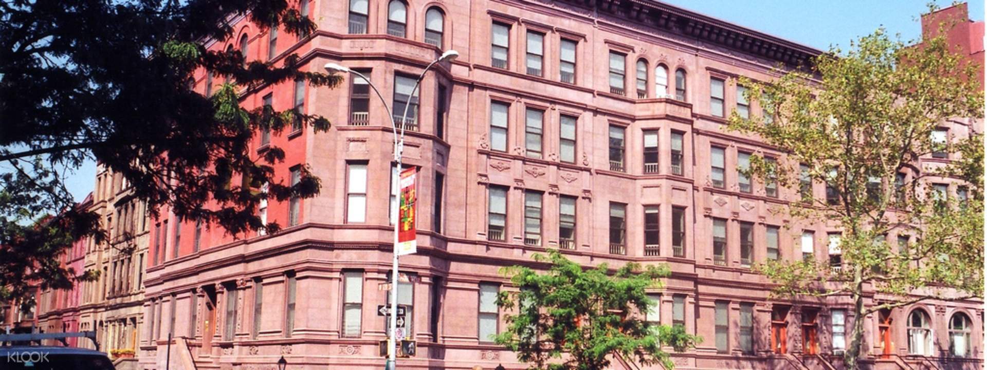 Mount Morris Historic Park Walking Tour with Lunch in New York, USA