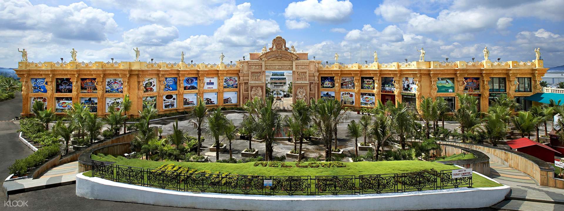 Innovative Film City Ticket in Bangalore, India