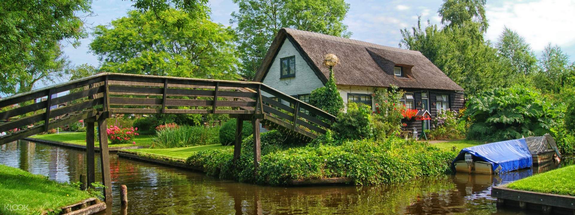 Giethoorn and Enclosing Dike Day Tour - Klook