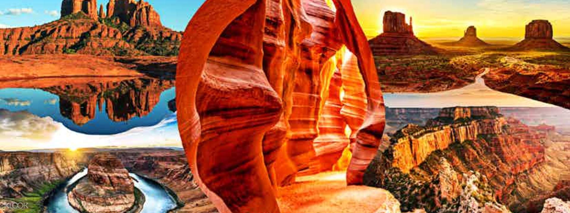 Grand Canyon, Sedona, Antelope Canyon, Horseshoe Bend, and ...