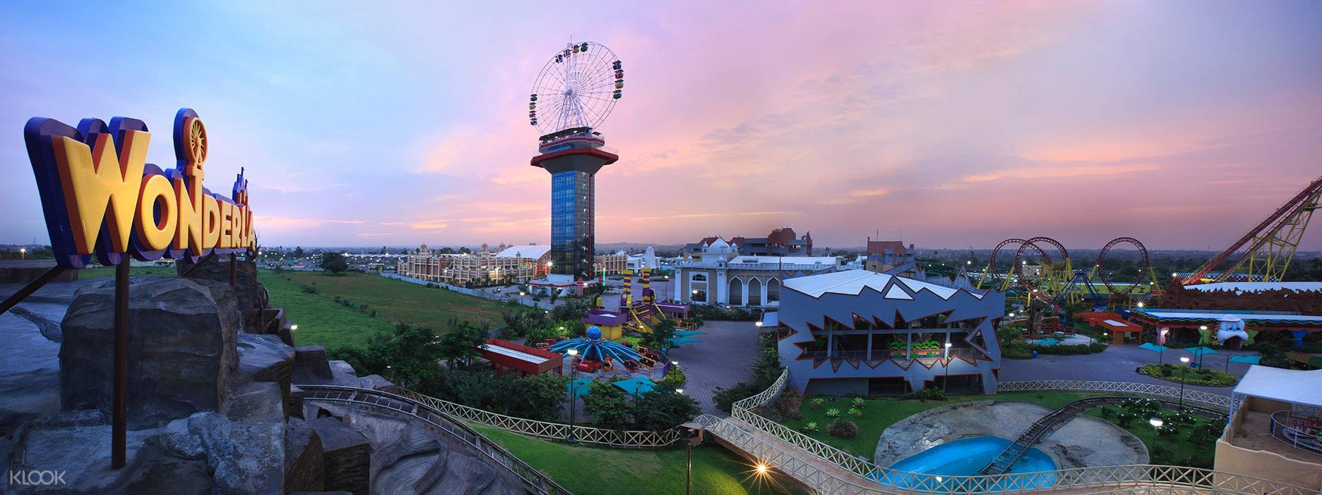 Wonderla Amusement Park Admission Ticket in Hyderabad