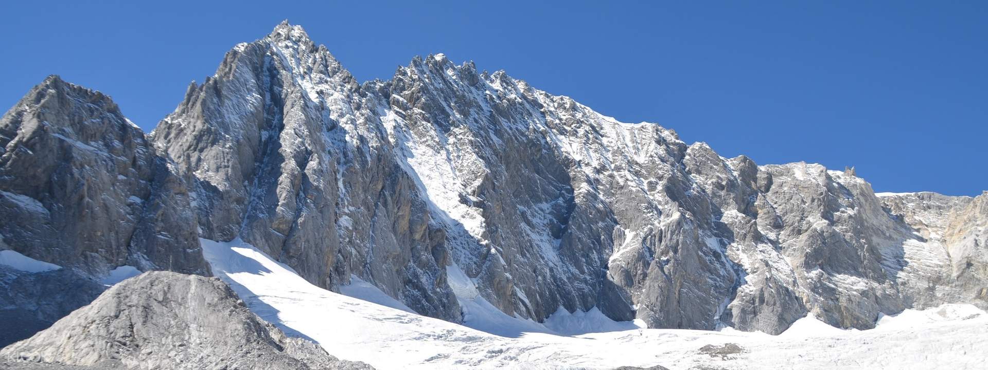 Yulong Snow Mountain Ticket with Round Trip Transfers from ...