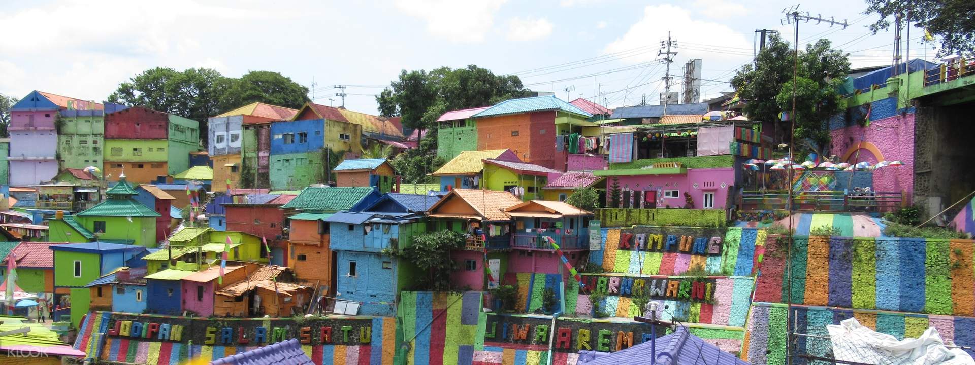 Tumpak Sewu Waterfall and Rainbow Village Private Tour ...
