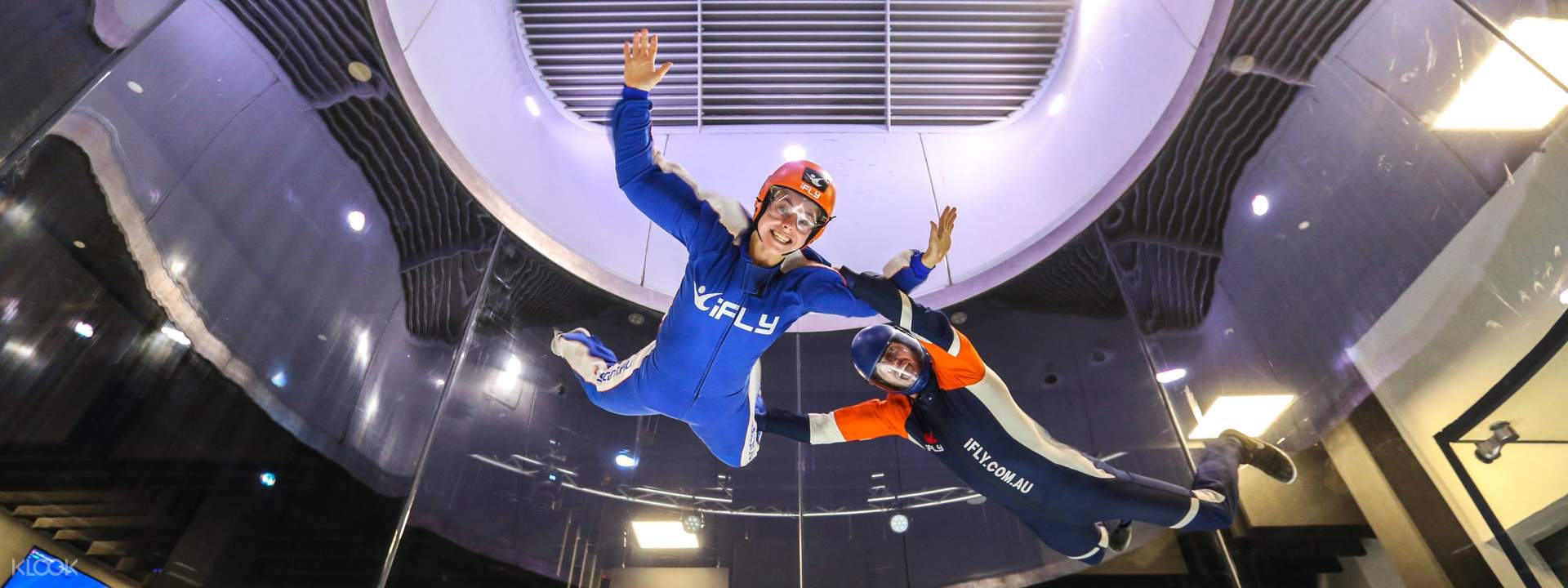 iFLY Indoor Skydiving in Gold Coast, Queensland, Australia