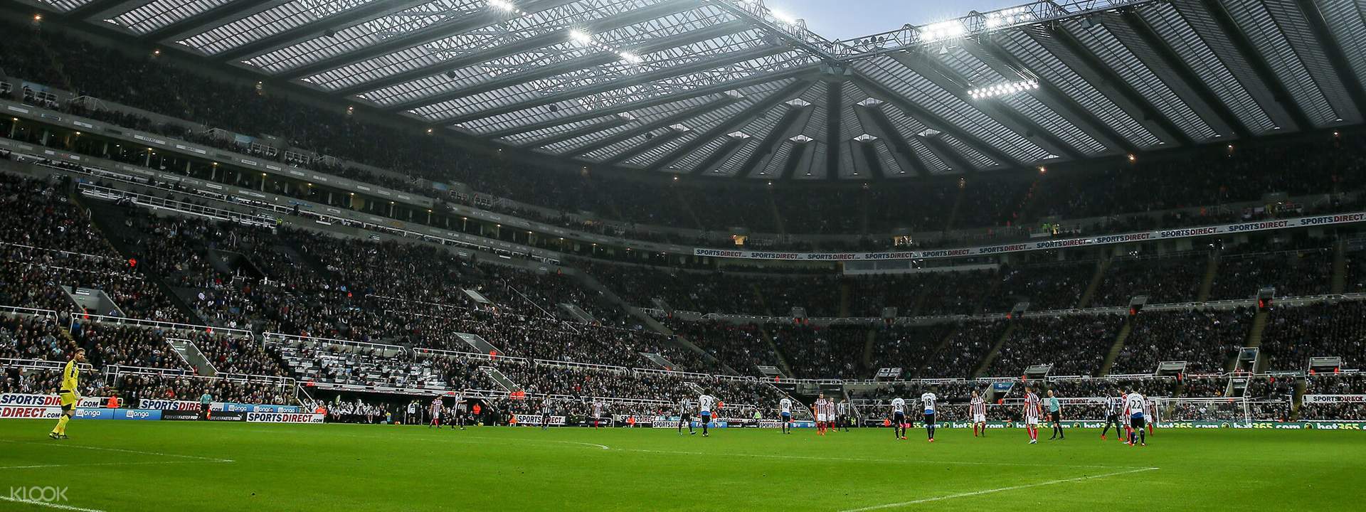 Newcastle United Premier League Football Ticket in London ...
