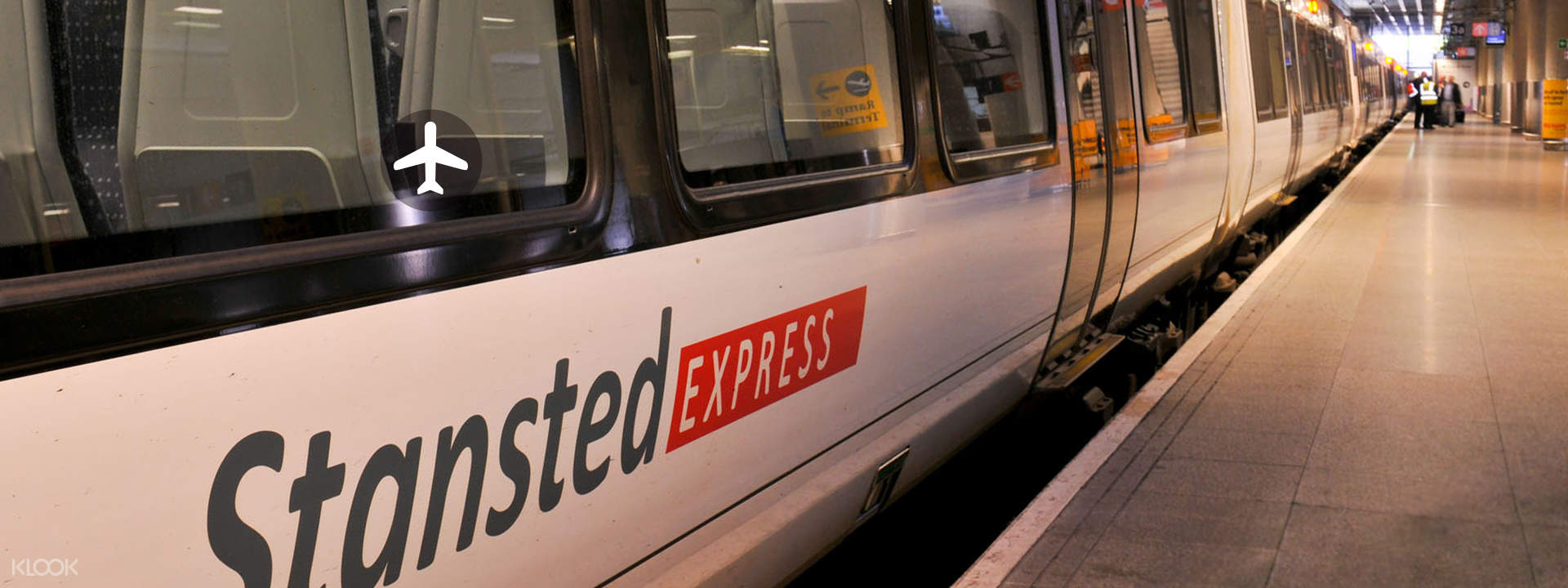 Stansted Express Standard and First Class Tickets in London, United Kingdom