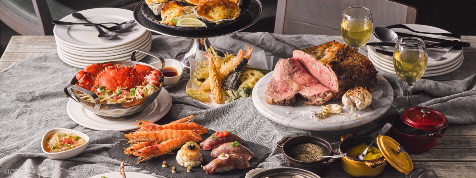 饗食天堂「平日週末吃到飽」優惠餐券 - 台北 - KLOOK客路 台灣