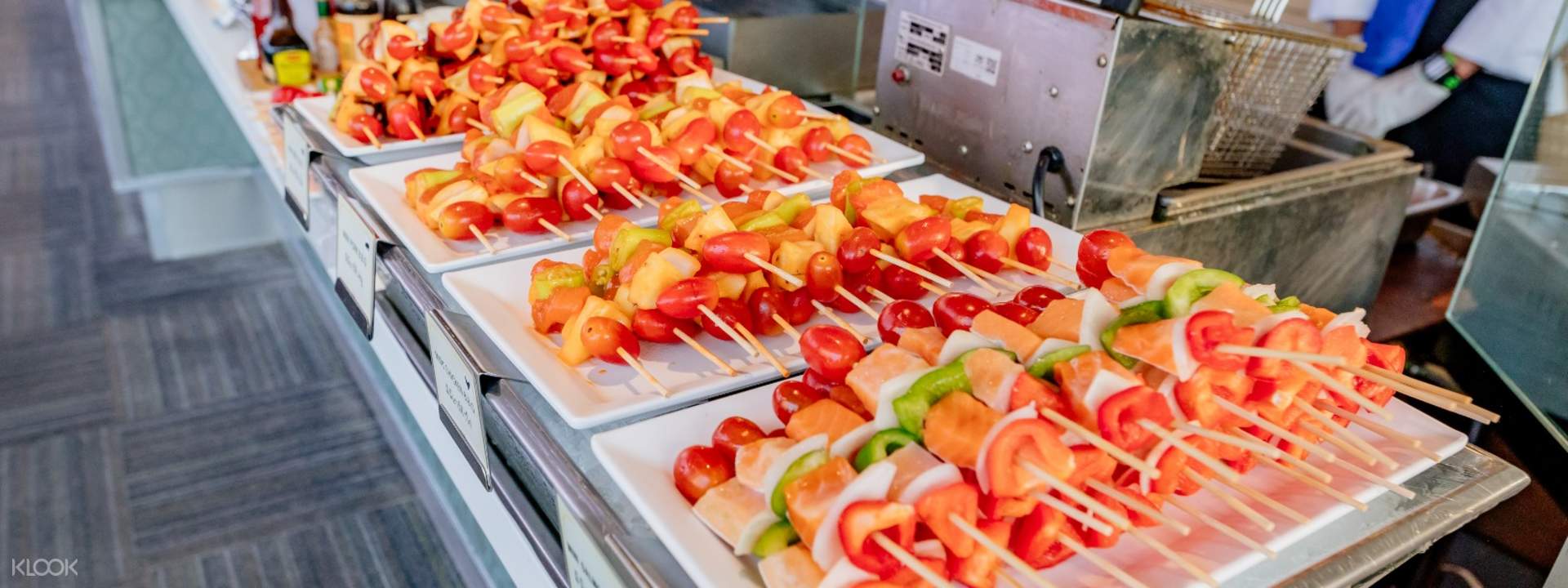 Bangkok Balcony Buffet in Baiyoke Sky Hotel's 81st Floor in Bangkok