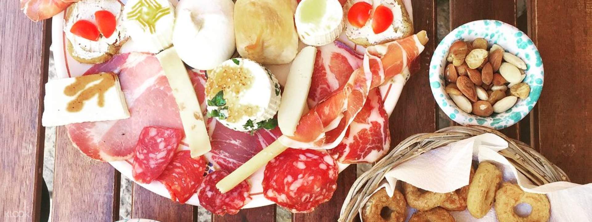 Bari Street Food Walking, Bike, or Segway Tour