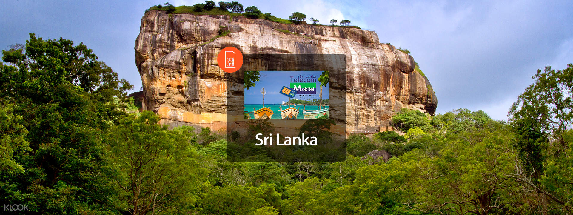 4G SIM Card (CMB Airport Pick Up) for Sri Lanka