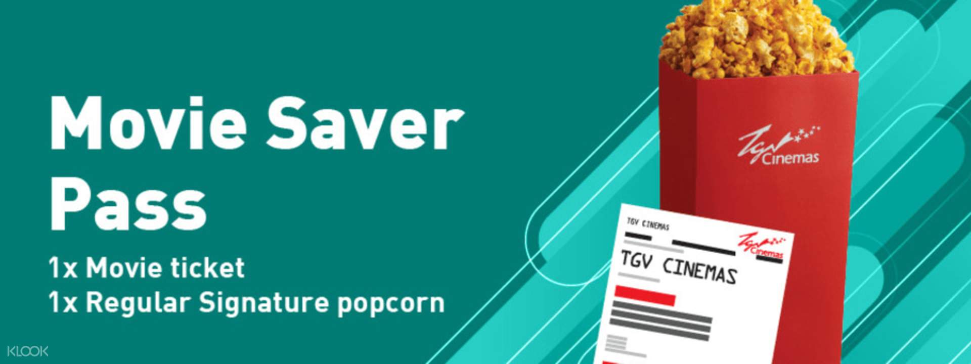 TGV Cinemas Access - Movie Saver Pass - Klook Malaysia