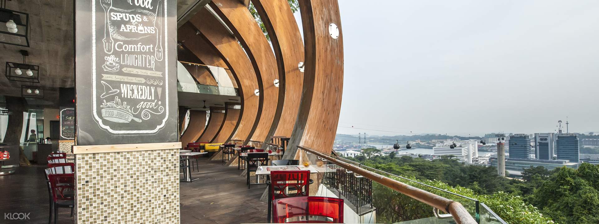 Up to 50 Off Buffet at Sentosa or Faber Peak Restaurants Klook