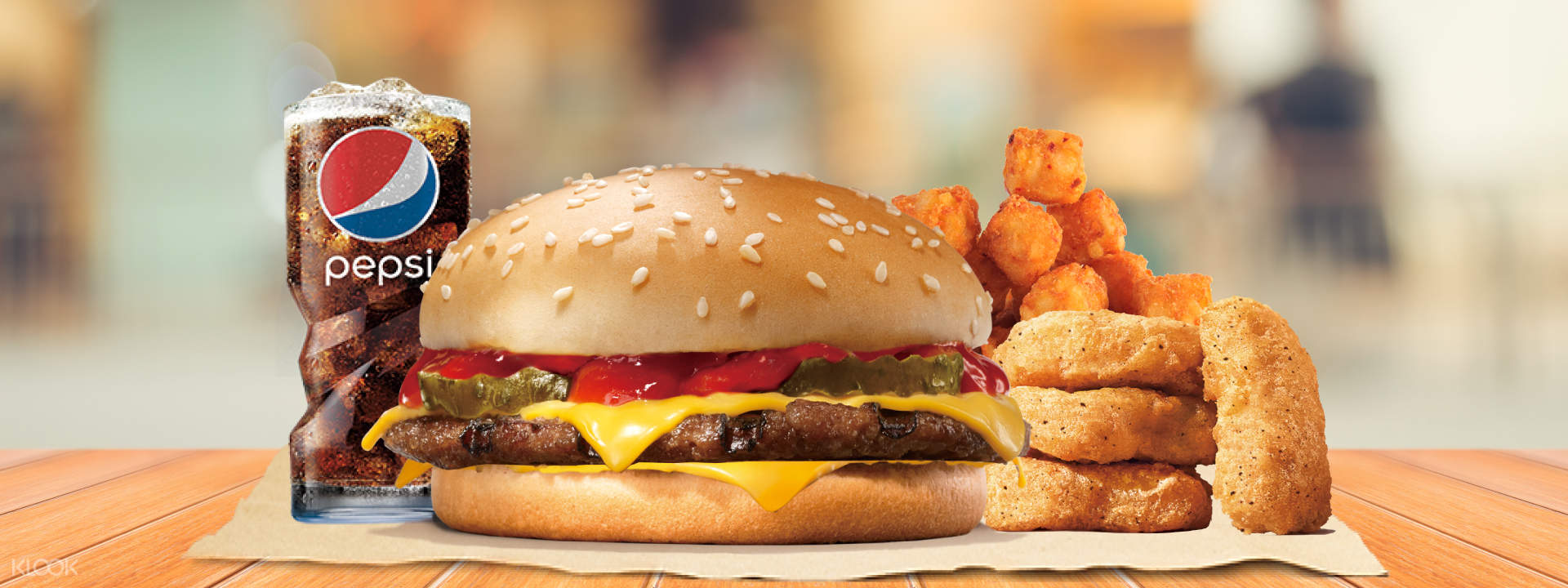 Burger King in Taiwan Klook US