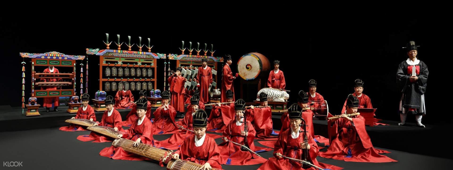 Saturday Performance of Korean Music & Dance at the National Gugak