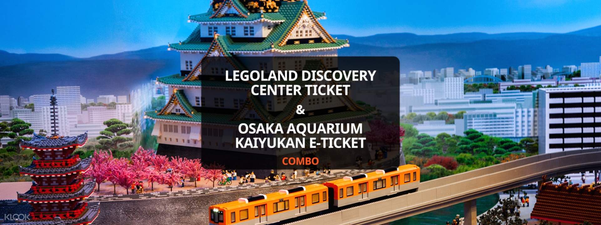 Paket Combo Tiket LEGOLAND Discovery Center & Osaka ...