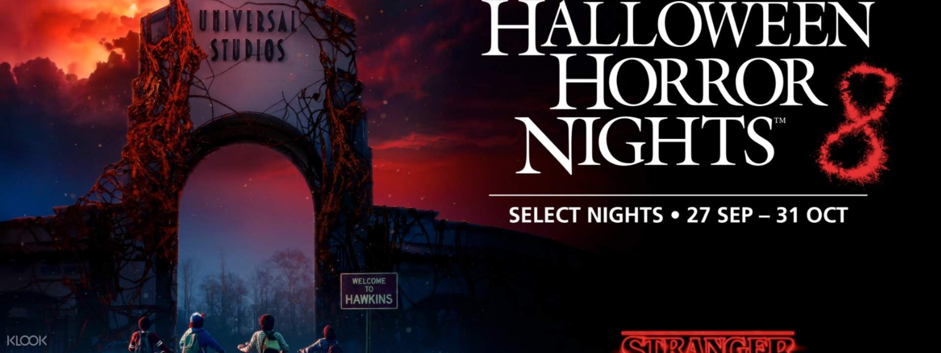 Universal Studios Halloween Horror Nights 8 Express Pass in Singapore