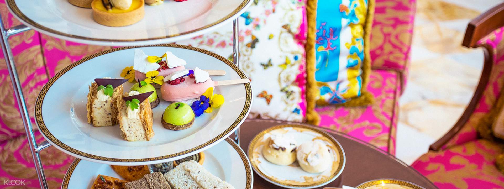 Le Jardin Royal Couture High Tea And Il Barocco Seafood Buffet At Log In