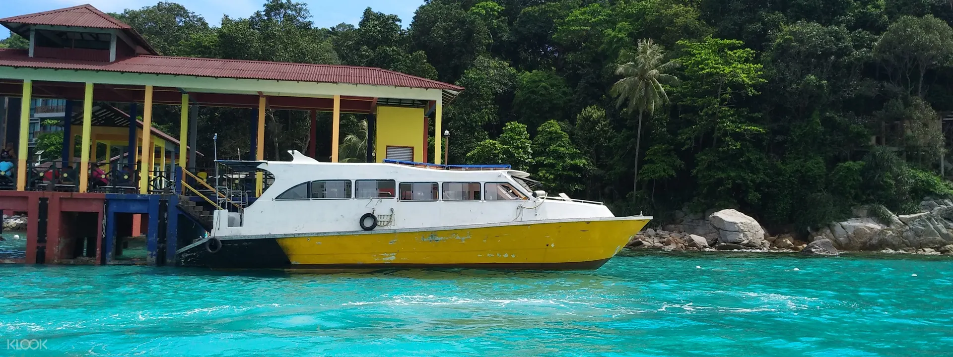Kuala Besut Jetty And Perhentian Island Private Boat Charter Klook Us