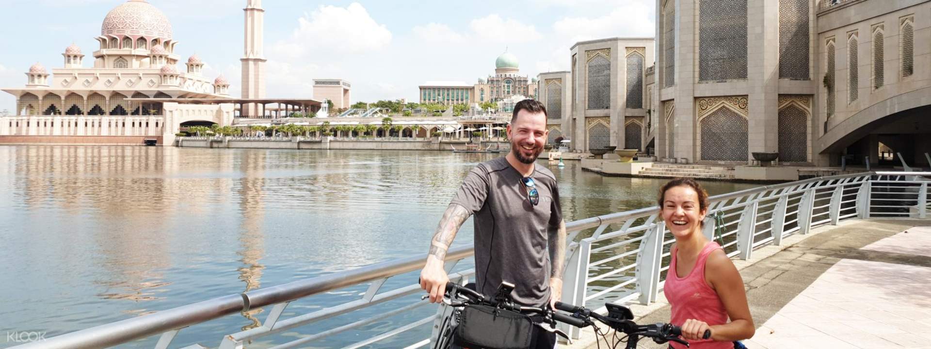 Putrajaya eBike Tour Klook Malaysia