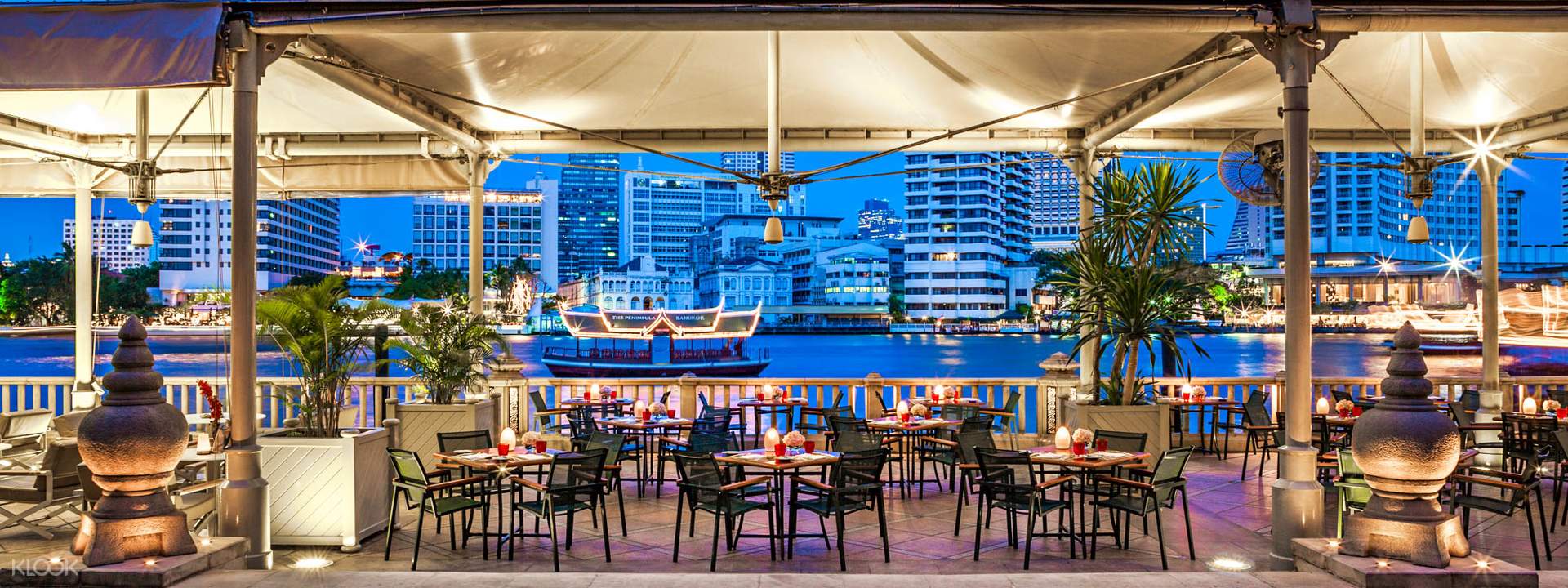 The River Café & Terrace, The Peninsula Bangkok