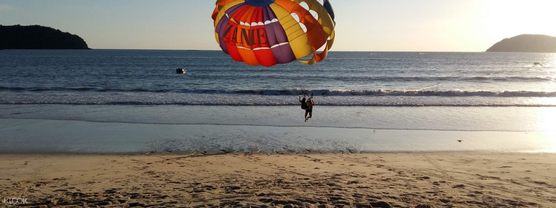Water Activities at Cenang Beach in Langkawi