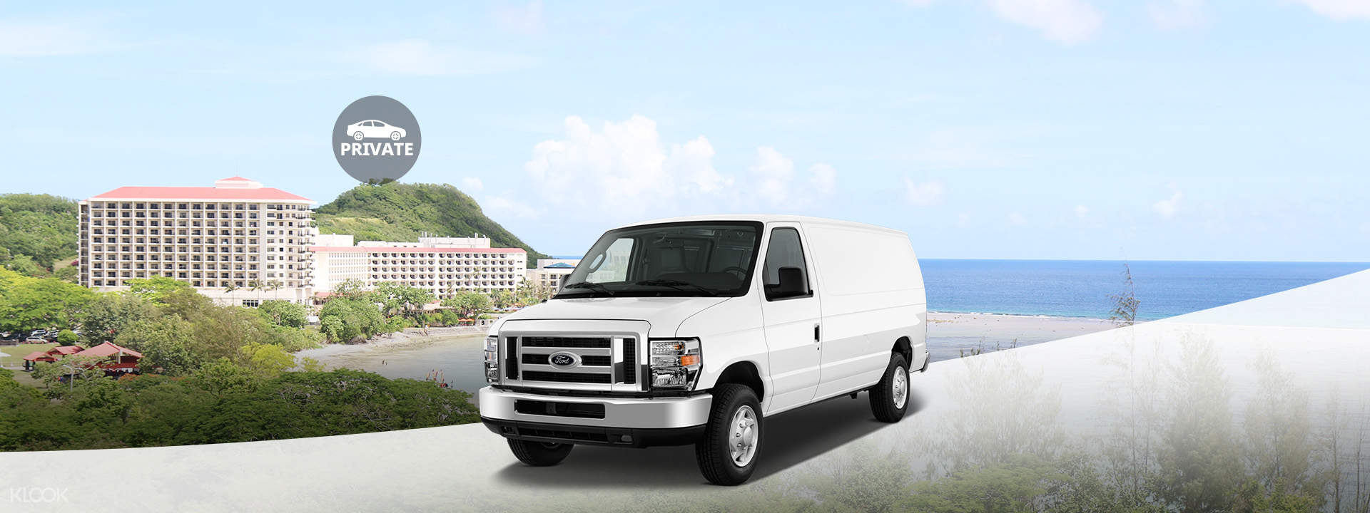 Guam Private Car Charter