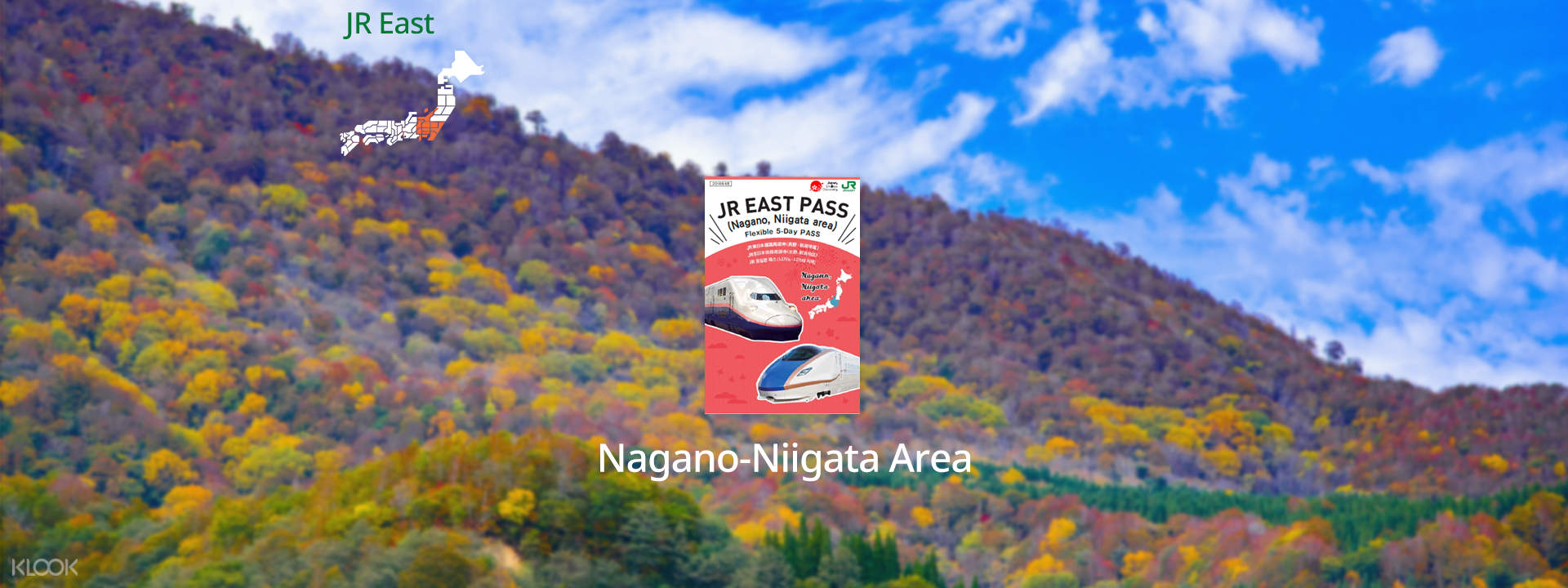 Book Flexible 5 Days JR East Nagano/Niigata Area Pass ...