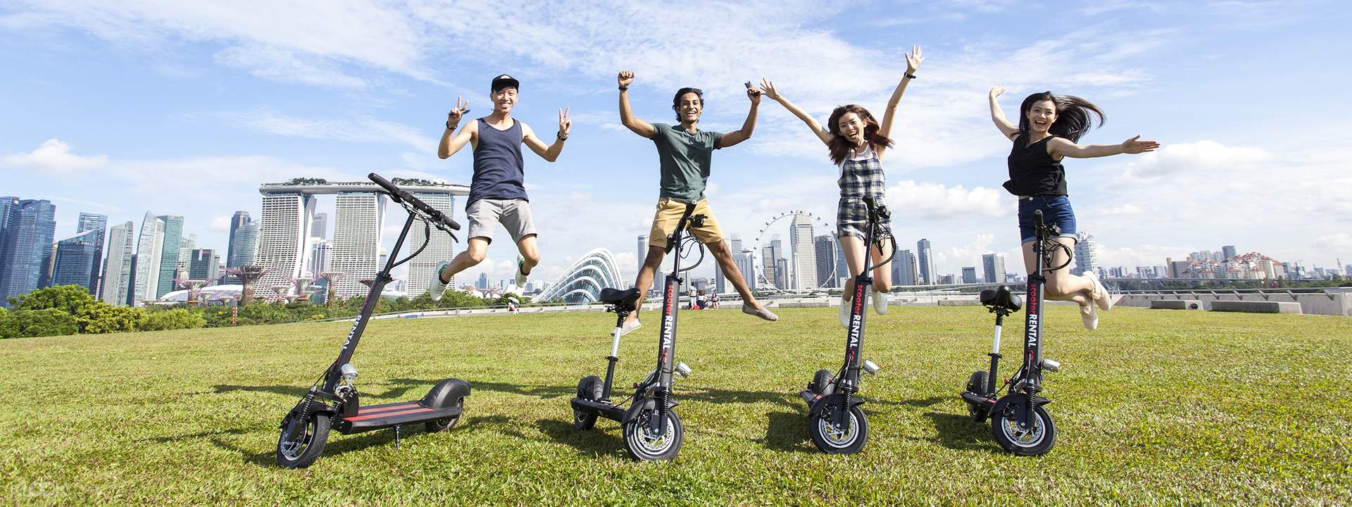 Singapore EScooter Rental