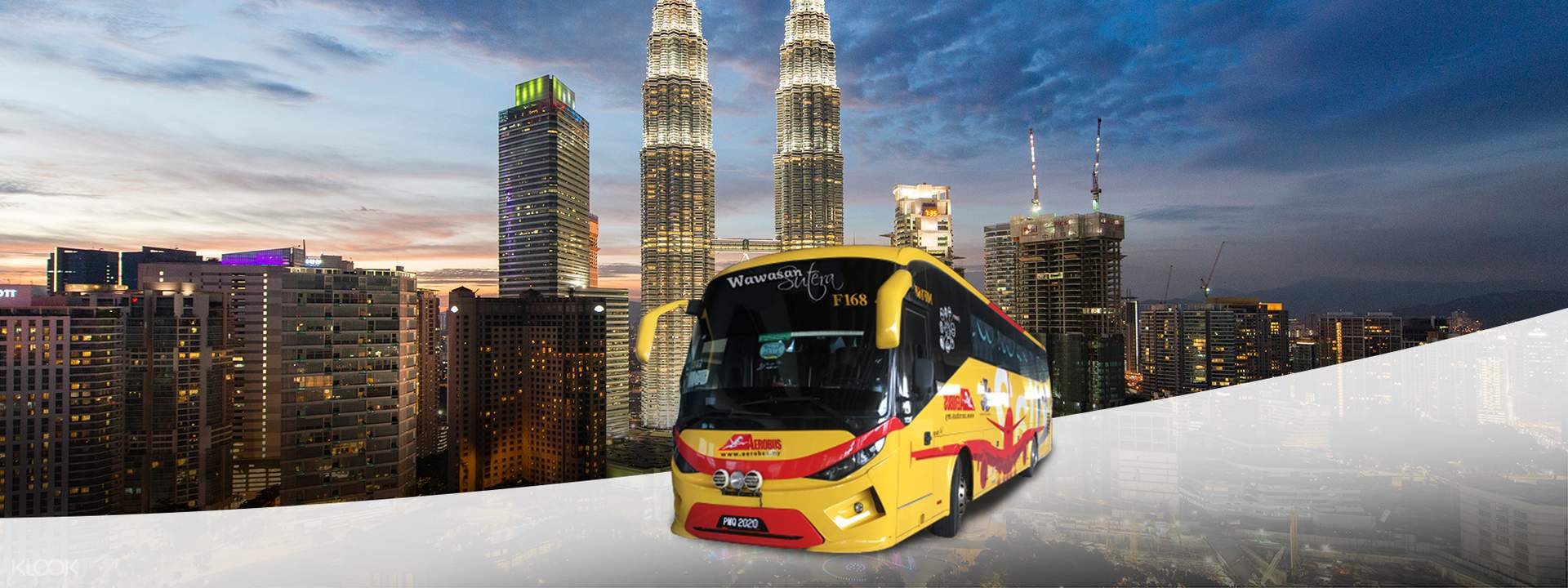 Shared Bus Transfer Between Genting Highlands and Kuala Lumpur
