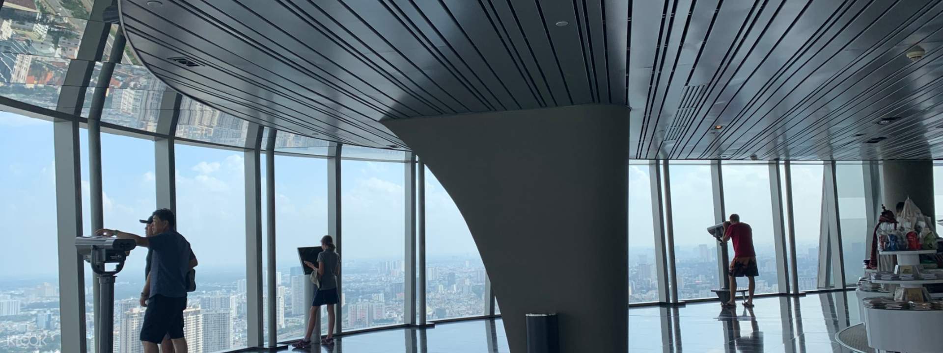 Tiket Saigon Skydeck (Tiket Masuk Opsional World of Heineken)